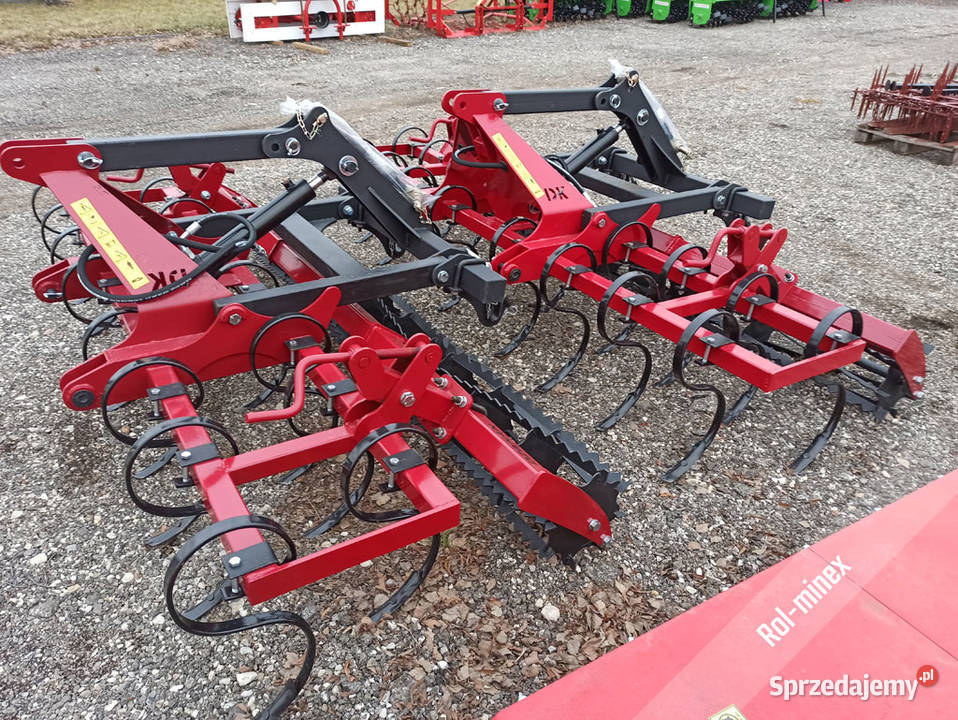 Agregat Uprawowo-siewny Dziekan JAGUAR z hydropakiem