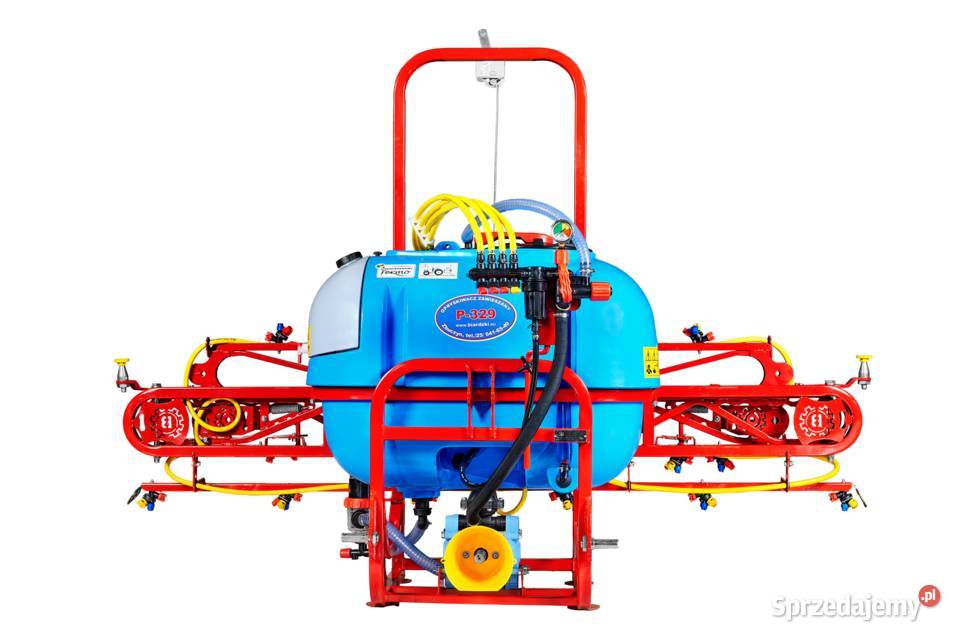 Opryskiwacz BIARDZKI z końcówka potrójną RSM 200/6m