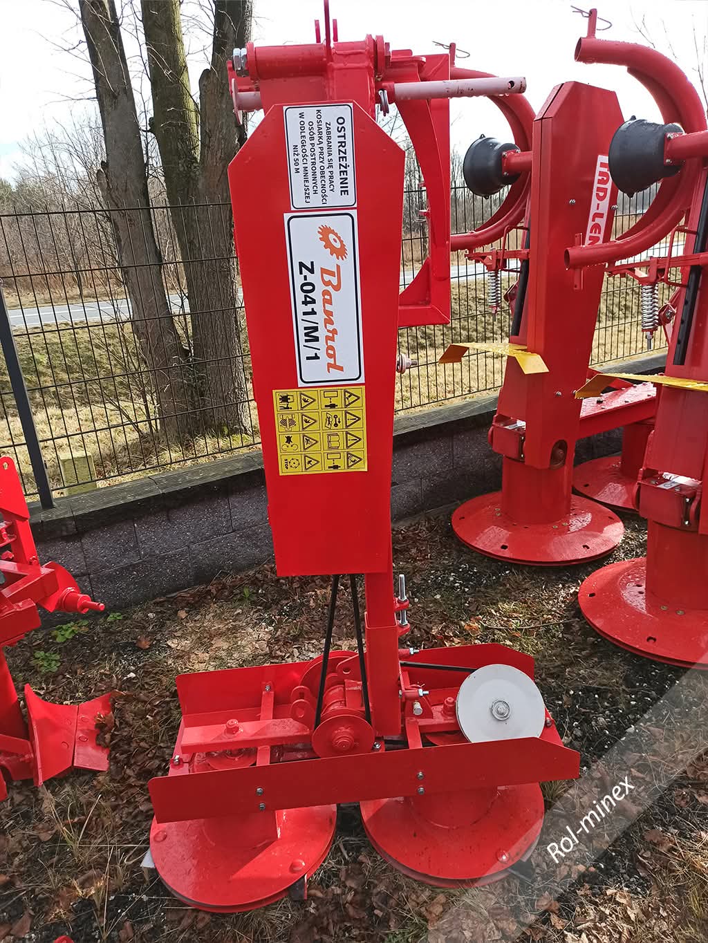 KOSIARKA ROTACYJNA BANROL