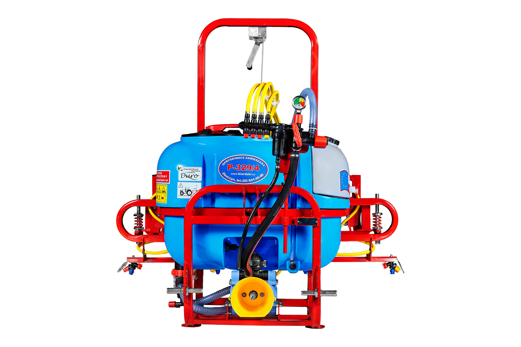 Opryskiwacz BIARDZKI CARO z końcówką potrójną RSM 300/12m