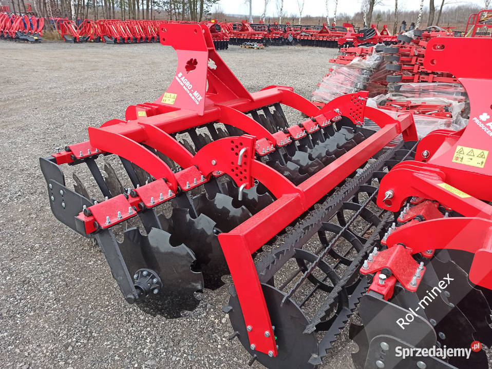 Brona Talerzowa Agro-Mix