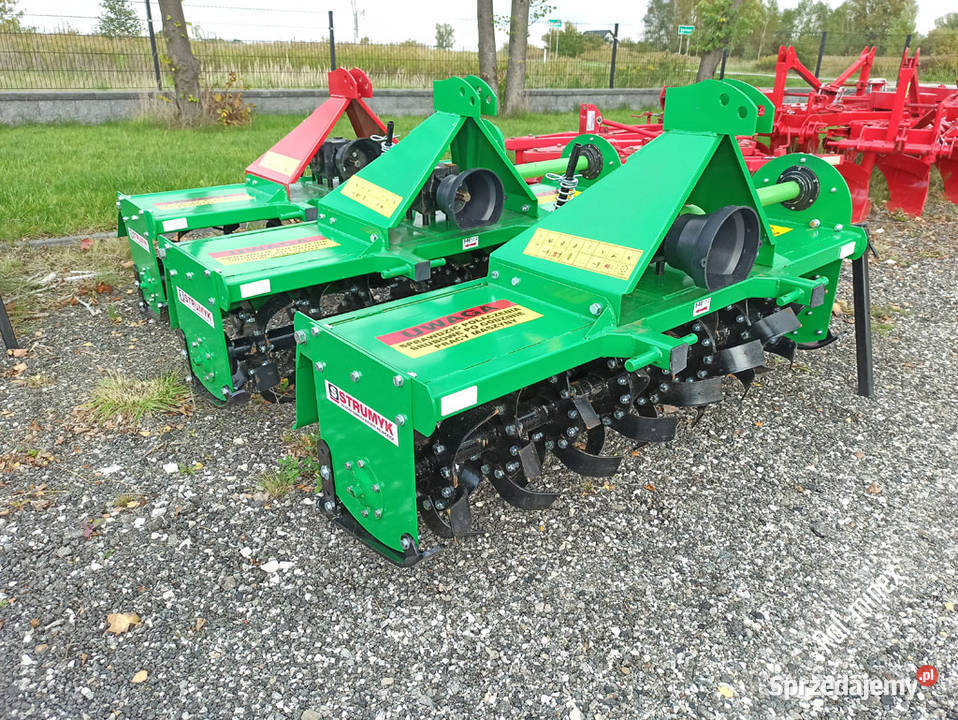 Glebogryzarka zawieszana Gryza Strumyk