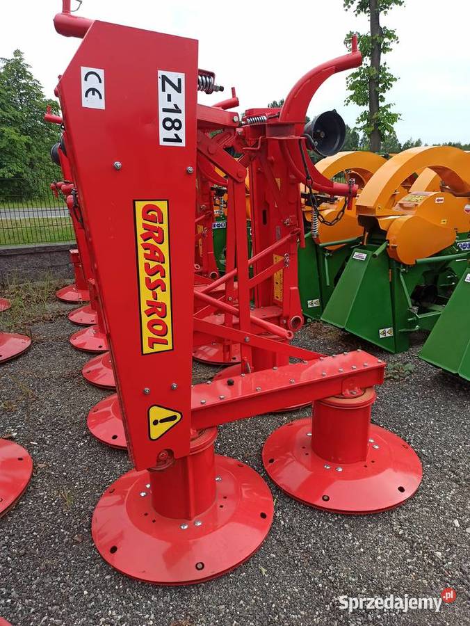Kosiarka Rotacyjna Grass-Rol
