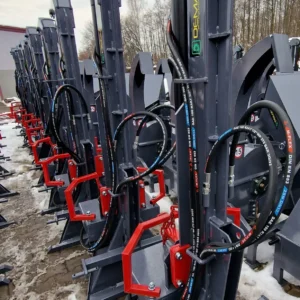 Łuparka pionowa do drewna 20t