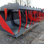 Łyżka do tura krokodyl Euro-ramka - Gallery Image 2