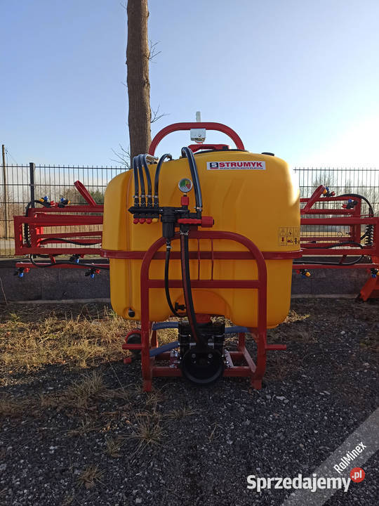 Opryskiwacz Zawieszany „HEKTOR” 600L