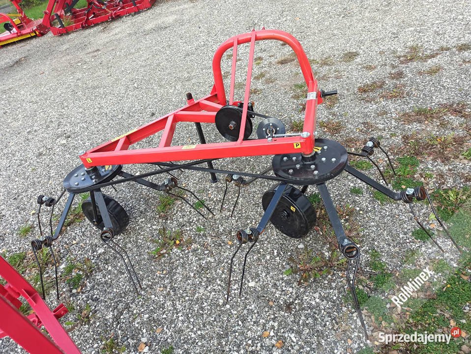 Przetrząsacz Karuzelowy