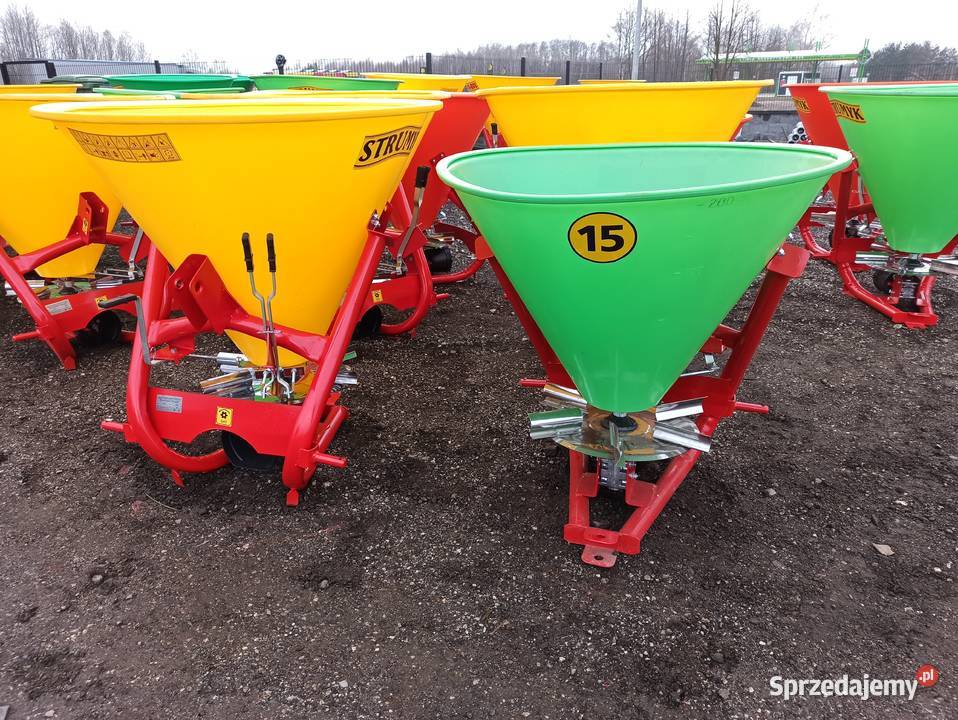 Rozsiewacz do nawozów