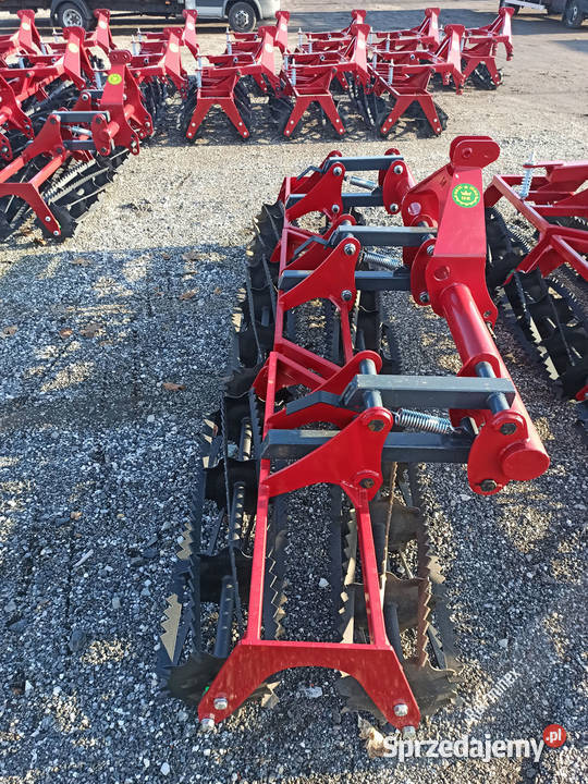 Wał Strunowy Podwójny „HEROS” wielosekcyjny