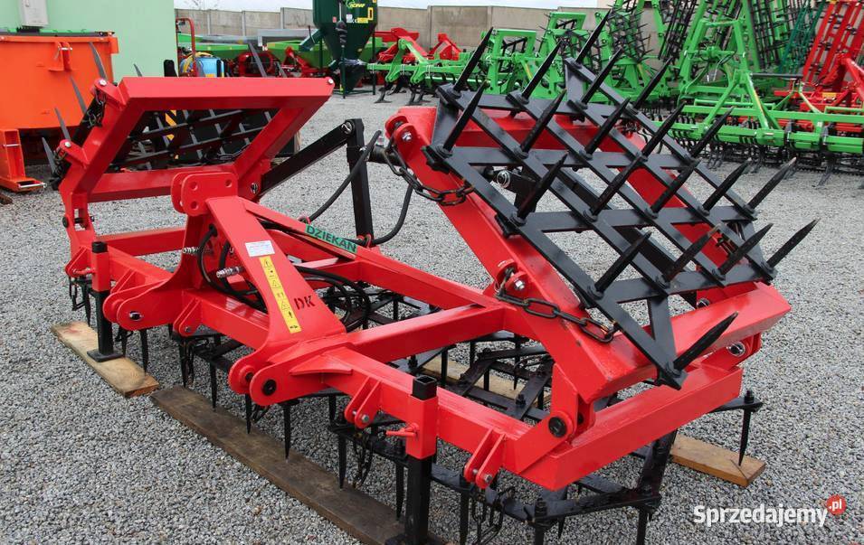 Brona Polowa Zębata WUKA