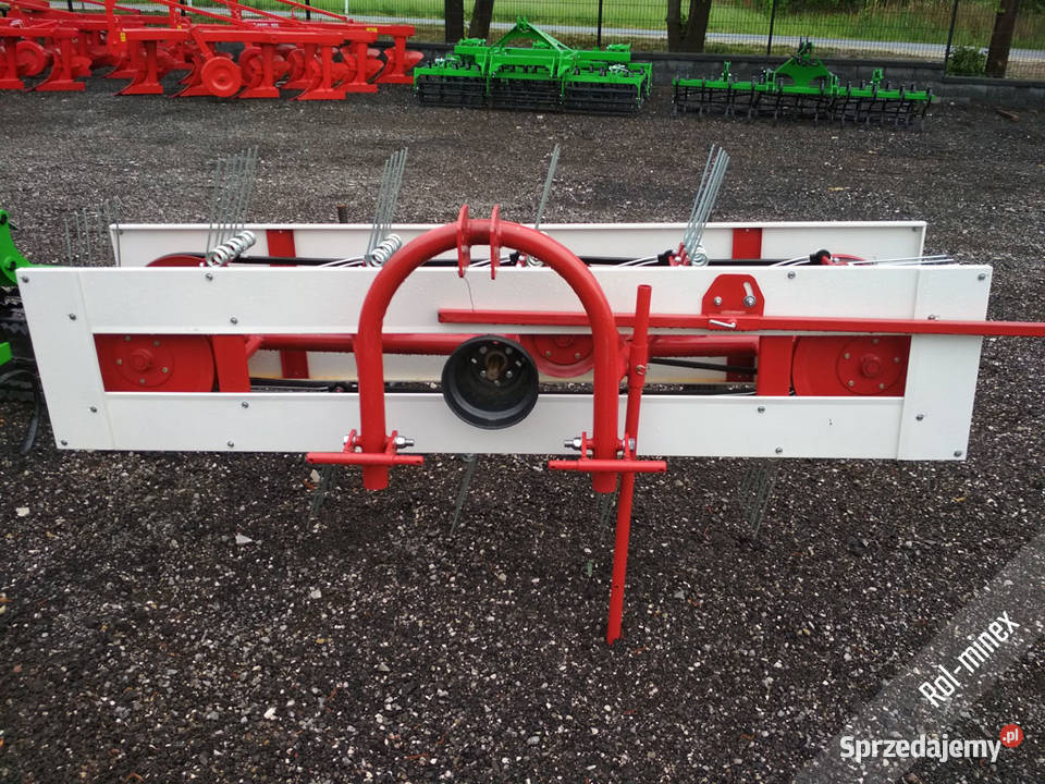 Przetrząsaczo-Zgrabiarka