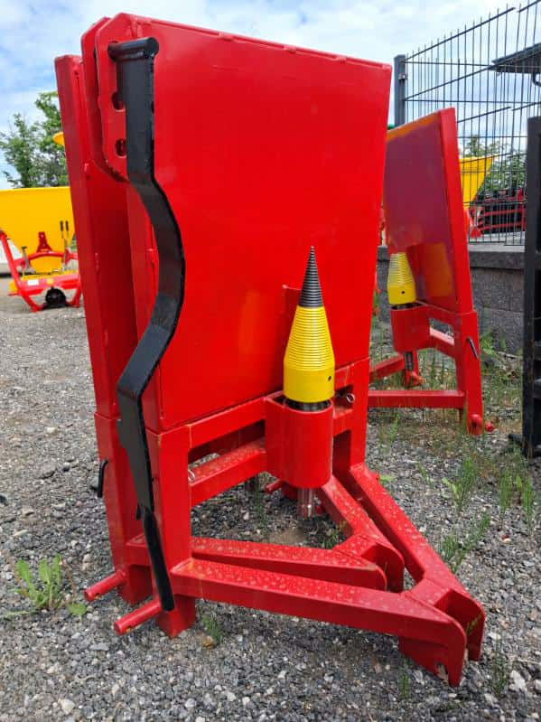 Łuparka do drewna STRUMYK z popychaczem