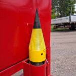 Łuparka do drewna STRUMYK z popychaczem - Gallery Image 1