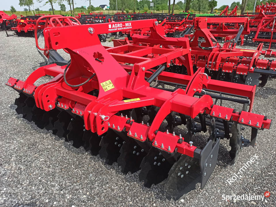 Agregat talerzowy siewny Agro-mix Hydropak