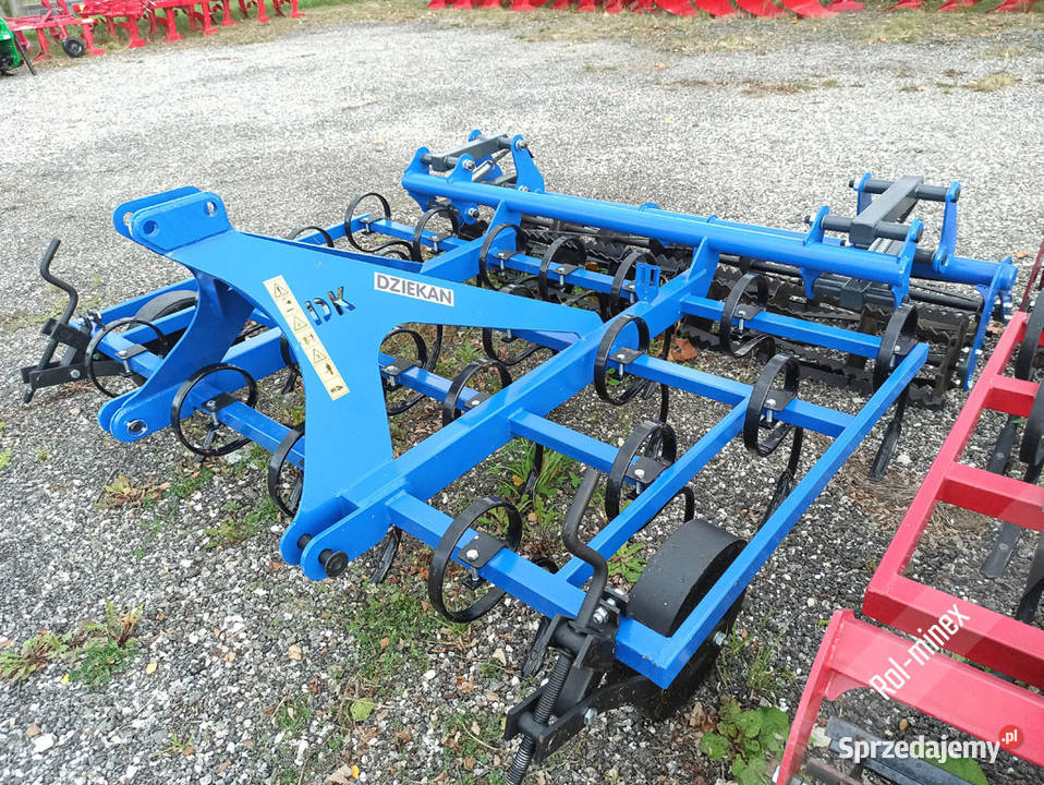 Agregat uprawowy APOLLO KOMPAKT na kołach z przodu