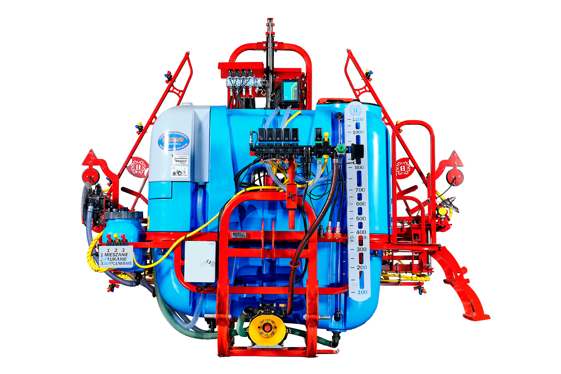 Opryskiwacz BIARDZKI z końcówką potrójną RSM 1200/12m