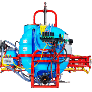 Opryskiwacz BIARDZKI CARO z końcówką potrójną RSM 1000/12m
