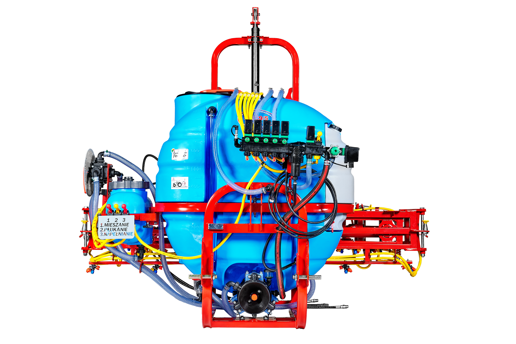 Opryskiwacz BIARDZKI CARO z końcówką potrójną RSM 1000/12m