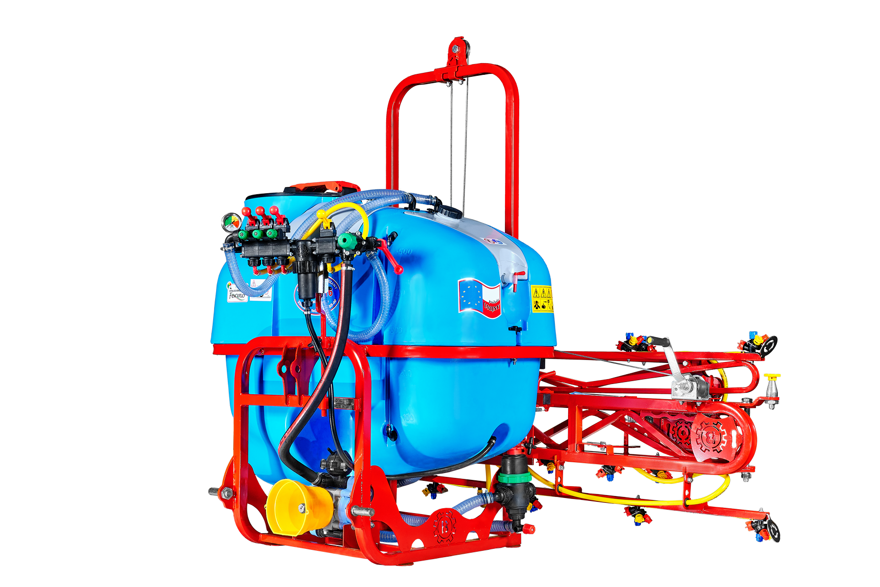 Opryskiwacz BIARDZKI CARO z końcówką potrójną RSM 600/12m