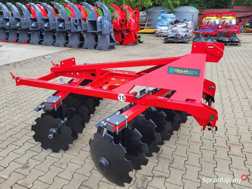 Brona talerzowa DEMAROL Rama 100×60