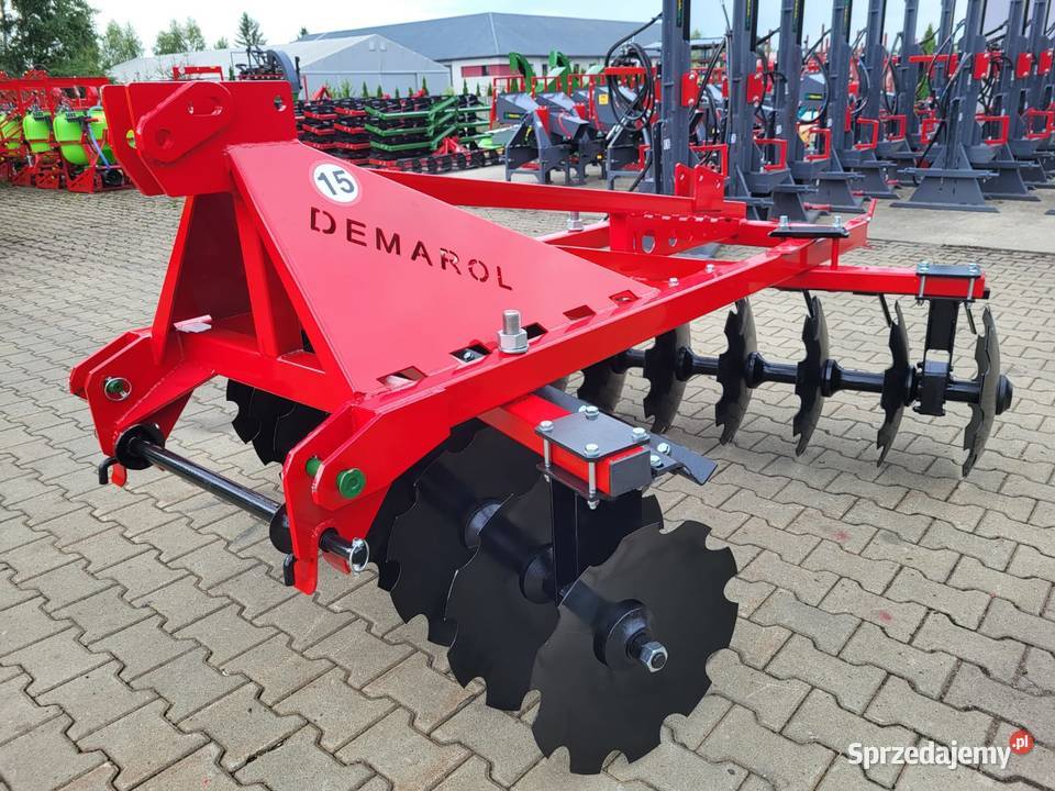 Brona talerzowa DEMAROL Rama 80×60