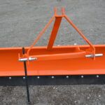 Pług do śniegu WZMOCNIONY na podnośnik do Kuboty c330 c360 - Gallery Image 3