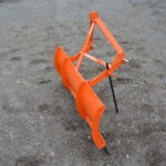 Pług do śniegu WZMOCNIONY na podnośnik do Kuboty c330 c360 - Gallery Image 2