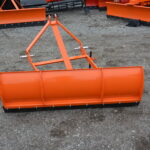 Pług do śniegu WZMOCNIONY na podnośnik do Kuboty c330 c360 - Gallery Image 1