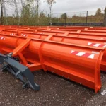 Wzmocniony PŁUG DO ŚNIEGU śnieżny Euro-ramka TUZ - Gallery Image 3