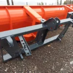 Wzmocniony PŁUG DO ŚNIEGU śnieżny Euro-ramka TUZ - Gallery Image 4