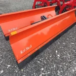 Wzmocniony PŁUG DO ŚNIEGU śnieżny Euro-ramka TUZ - Gallery Image 1