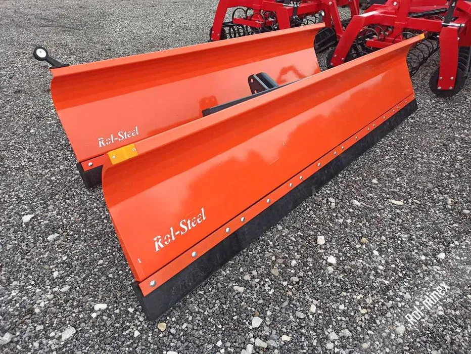 Wzmocniony PŁUG DO ŚNIEGU śnieżny Euro-ramka TUZ