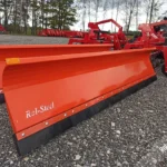 Wzmocniony PŁUG DO ŚNIEGU śnieżny Euro-ramka TUZ - Gallery Image 2