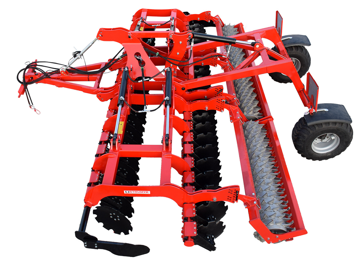 Brona Talerzowa Hydrauliczna Ciężka „ROTOS”