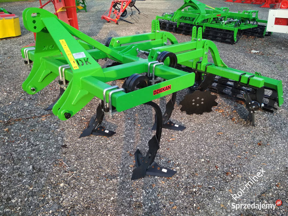 Agregat ścierniskowy SMOK K2TS