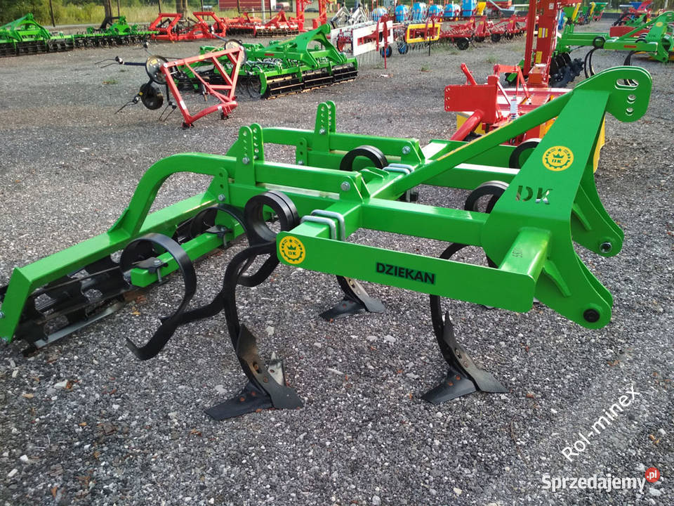 Agregat ścierniskowy SMOK K2WS